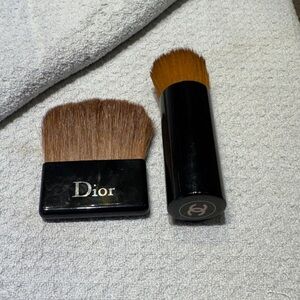 CHANEL DIOR Mini Makeup Brushes Set